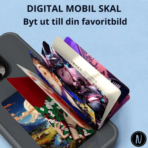 IPHONE mobilfodral smart E-INK SKÄRM - Bild 7